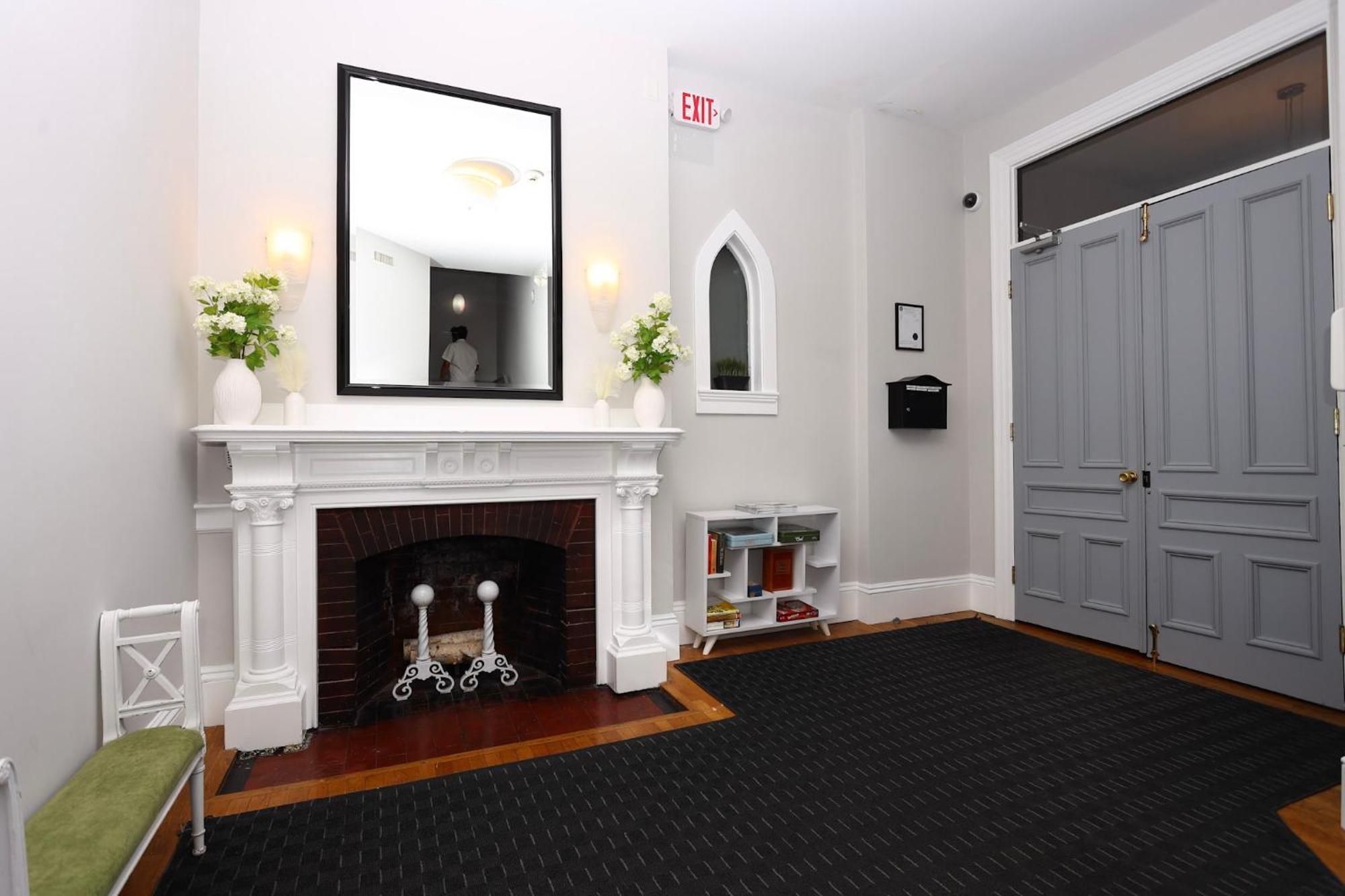 Cozy & Stylish Newbury Street Studio, #9 بوسطن المظهر الخارجي الصورة