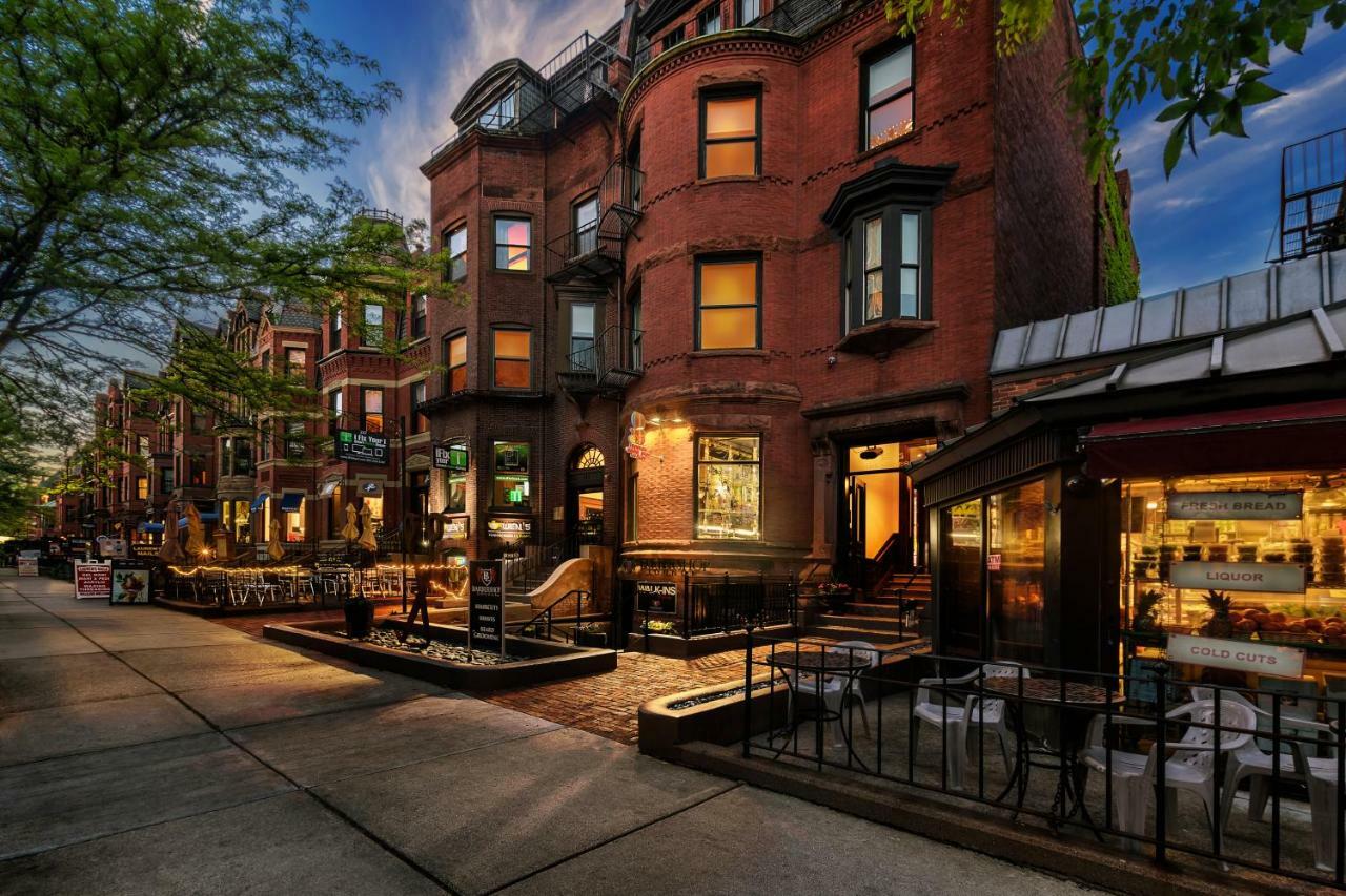 Cozy & Stylish Newbury Street Studio, #9 بوسطن المظهر الخارجي الصورة