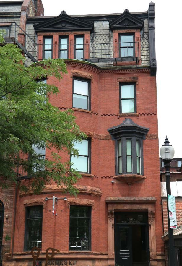 Cozy & Stylish Newbury Street Studio, #9 بوسطن المظهر الخارجي الصورة